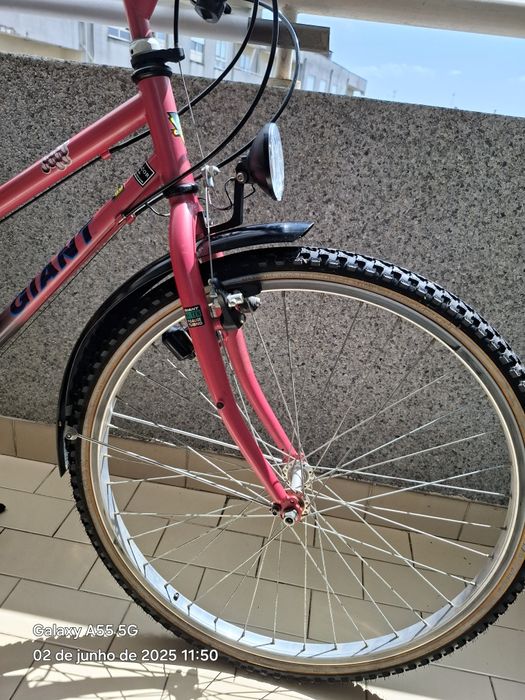 Bicicleta de senhora GIANT