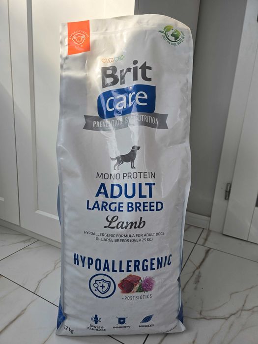 Karma dla psa Brit Care adult large breed lamb 12 kg