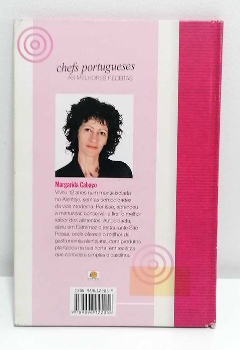 Chefs Portugueses - As Melhores Receitas, de Margarida Cabaço