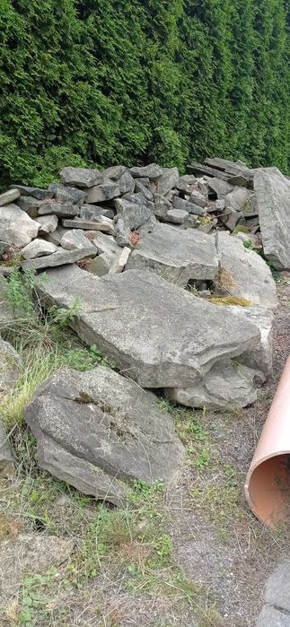 Kamien piaskowiec gorski  glazy