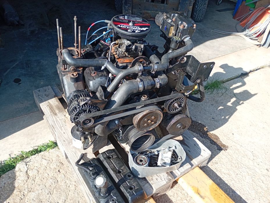 Silnik Mercruiser Mercury 4.3 v6 Vortec motorówka lódź