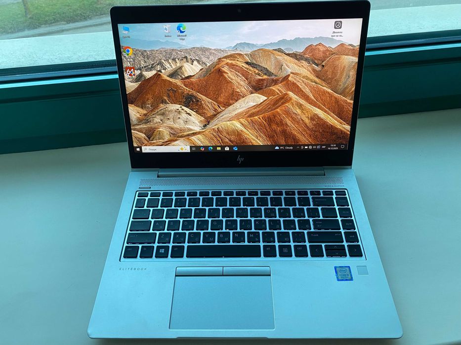 Ноутбук офісний 14" IPS HP Elitebook 840 G6»Core i5-8265U»8/256SSD
