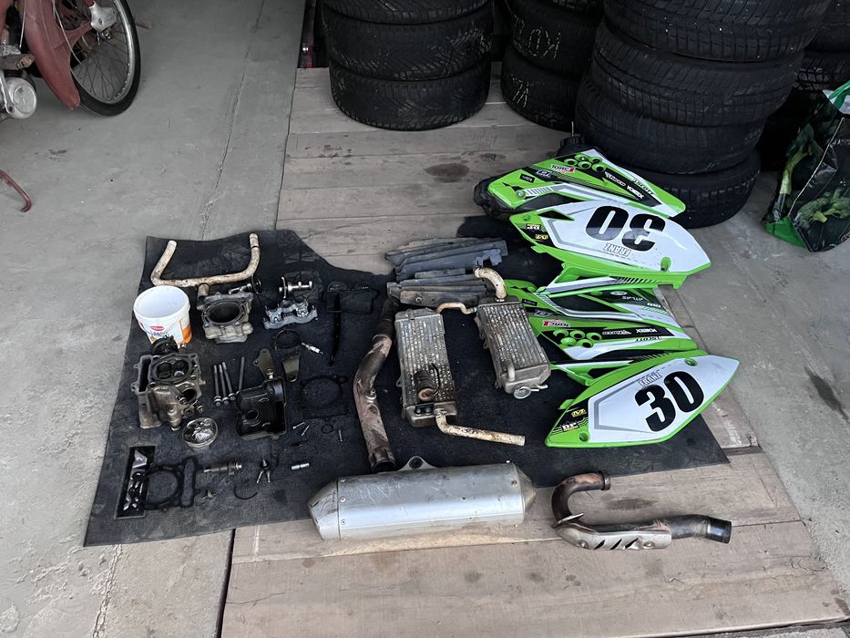 Kawasaki kx 250 cm 2011 rok