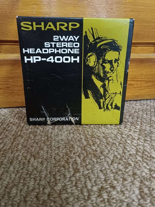 Sharp HP 400. Шарп.