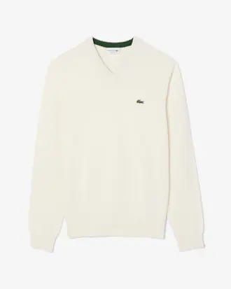 Suete lacoste disponivel branco e preto de S a XL