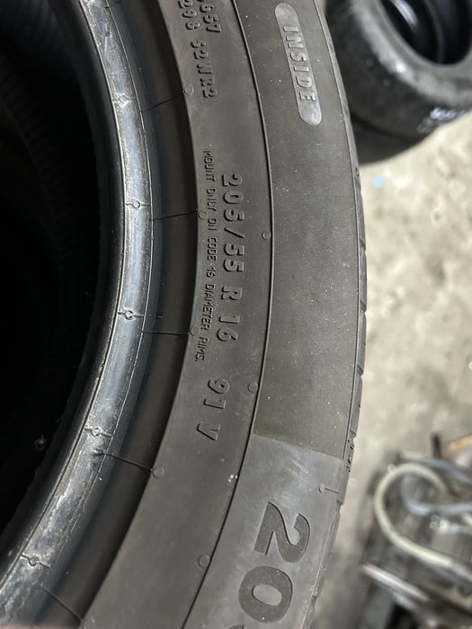 Ładne opony Continental - gwarancja,faktura