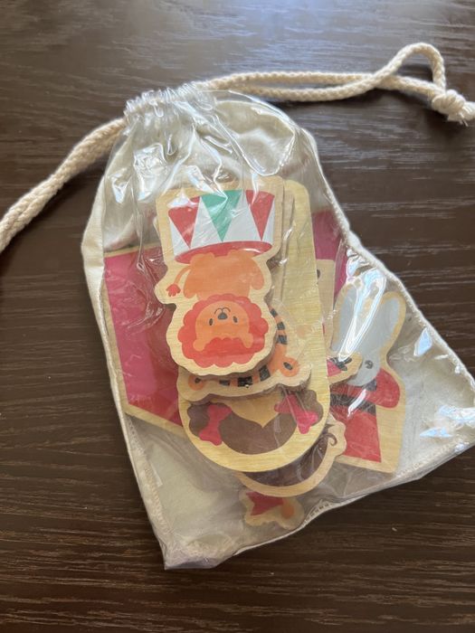 Деревʼяні іграшки