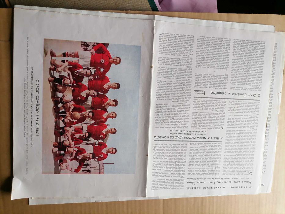 Stadium Reportagem Gráfica 1943 Sporting,Salgueiros,Vitória,Famalicão