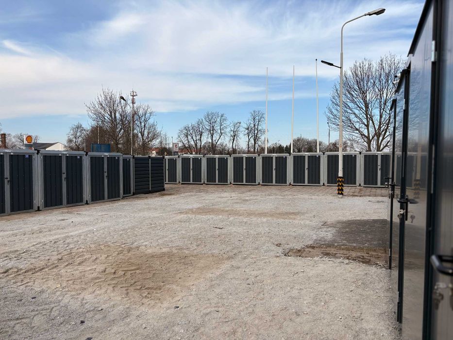 Magazyn samoobsługowy 8m2 Self Storage Schowek Kontener