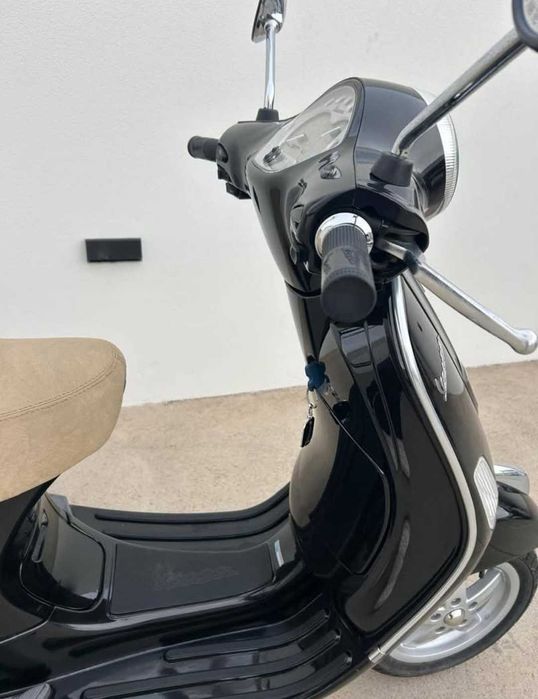 Mota vespa 125cc