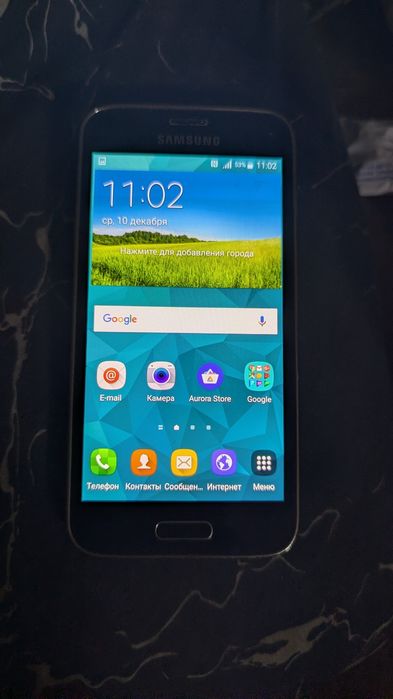 Samsung Galaxy S5 mini : 2/16, NFC, GPS, 4G, LTE, USA, original