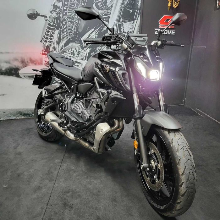 Yamaha MT 07 2024