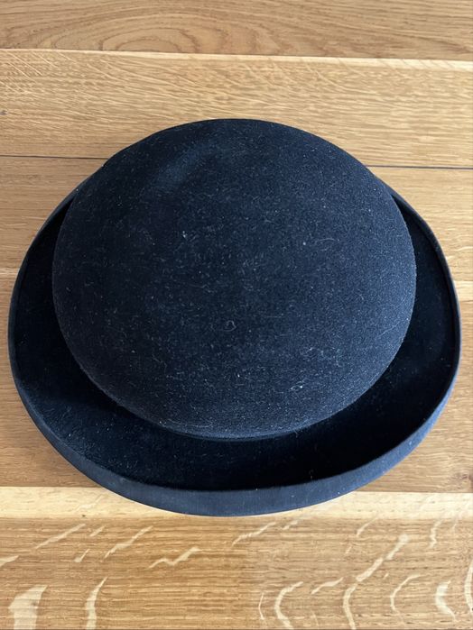 Antyczny wełniany melonik 56