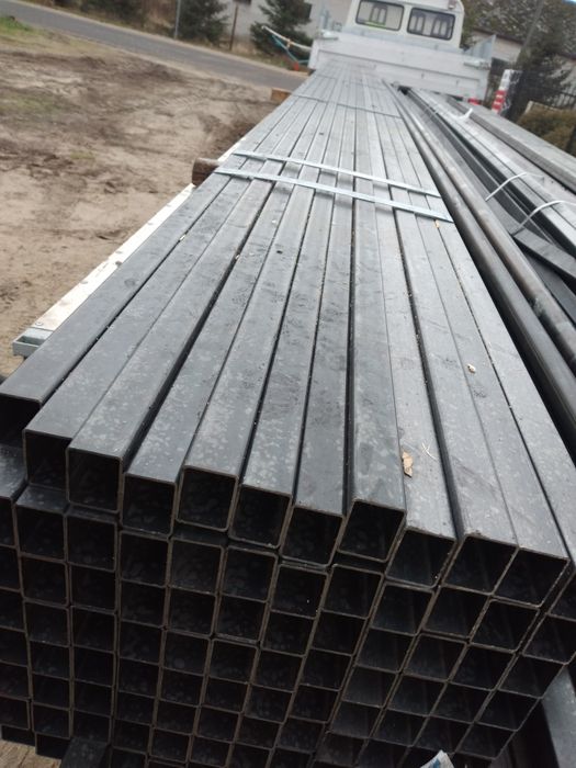 Stal czarna profile80x40 60x40 60x30 50x30