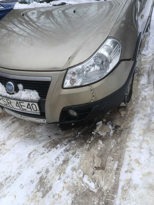 Fiat sedici 1.6 LPG 4x4 2007 idealny na zimę