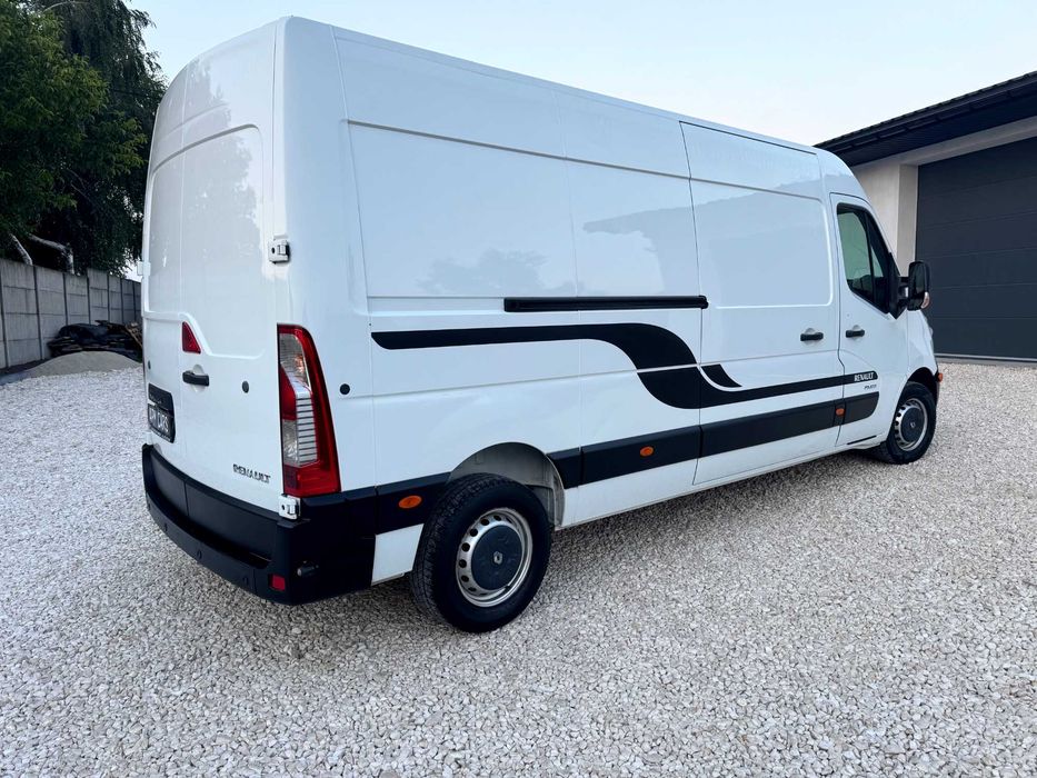 Renault Master L3H2 / Pojedyncza turbina / 125 koni