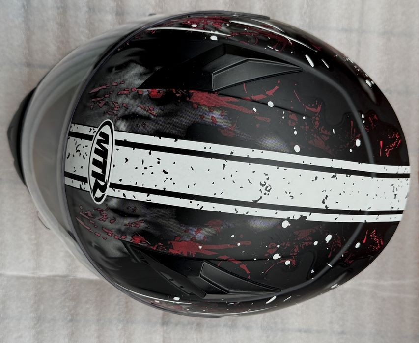 Kask motocyklowy MTR dla dziecka