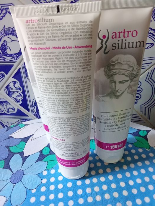 Tubo 150 ml de gel Artrosilium