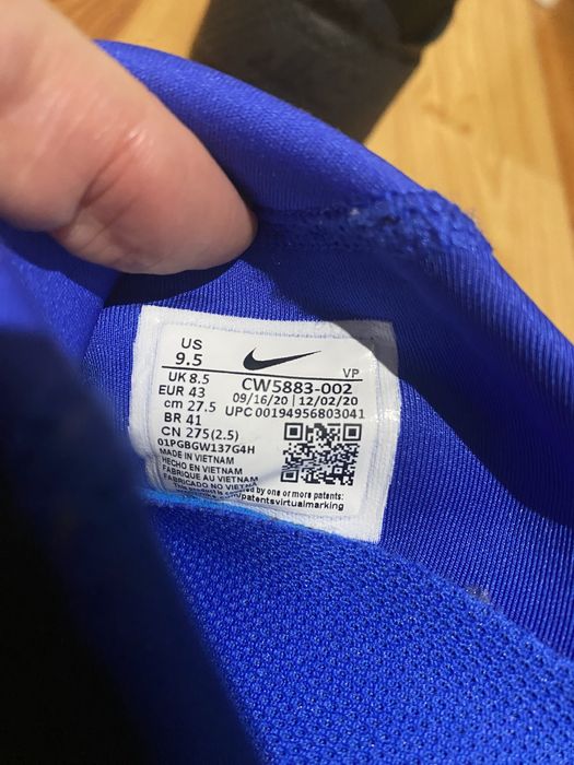 Nike modelo exclusivo Go FlyEase, NOVOS