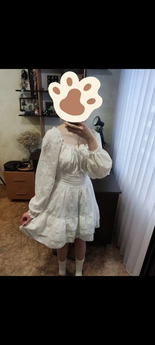 Сукня р. 36-38, батіст- вишивка