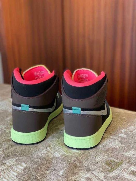 Air Jordan 1  “Bio Tech”  Nº44