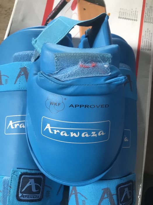 Фути перчатки/рукавички Arawaza  захист для єдиноборств