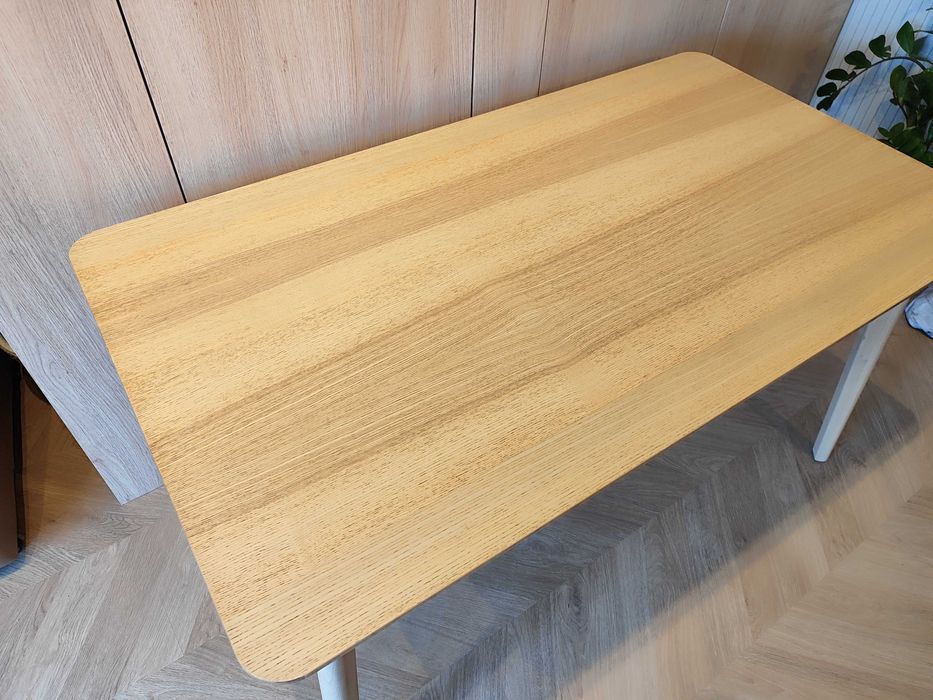 Stół Jesionowy Lisabo- IKEA 140x78 b.dobry stan POLECAM
