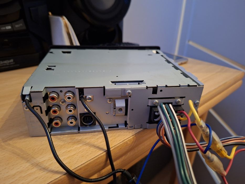 Radio Jvc kd-g 722 usb cd aux pilot zadbane