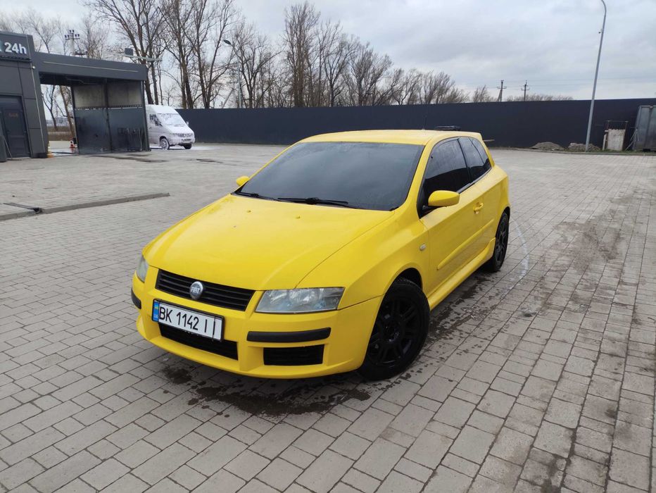 Продам Фіат Стіло 2.4 газ.бенз