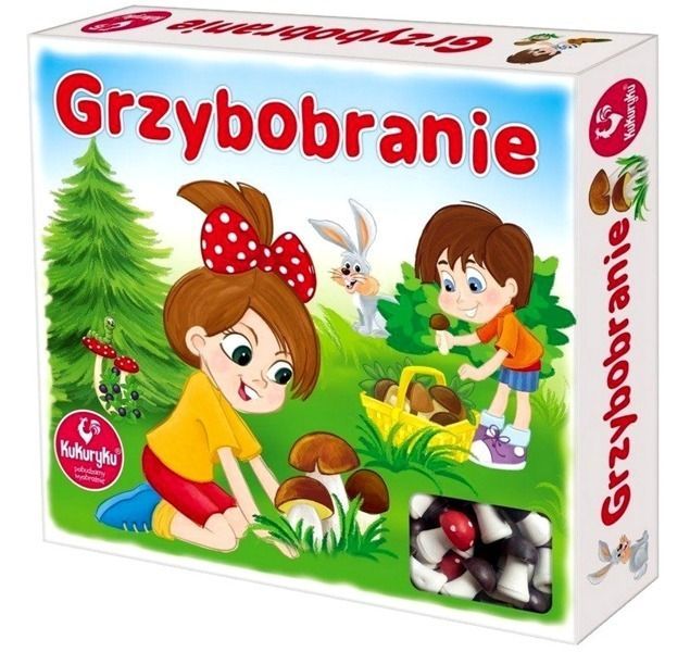 Gra Grzybobranie Kukuryku Nowa Nieużywana