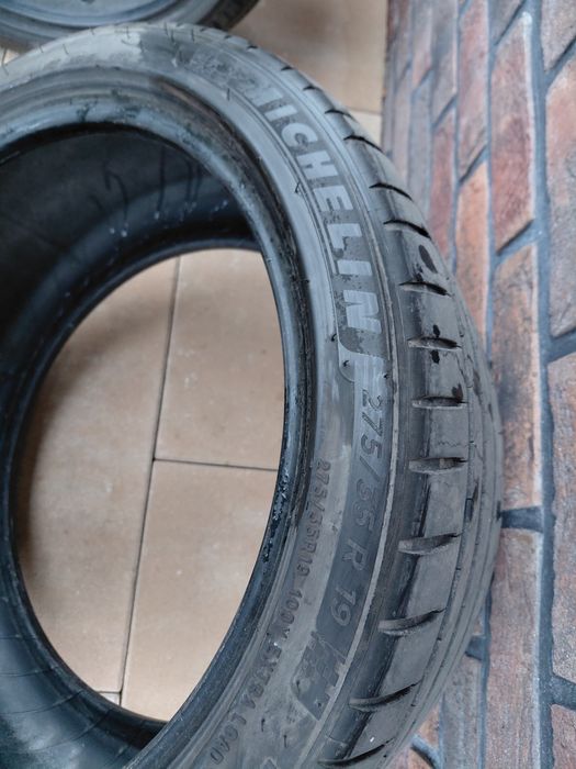 MICHELIN Pilot Sport 4 275/35 R19; 245/40 R19