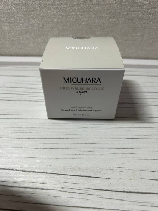 MIGUHARA Ultra Whitening Cream