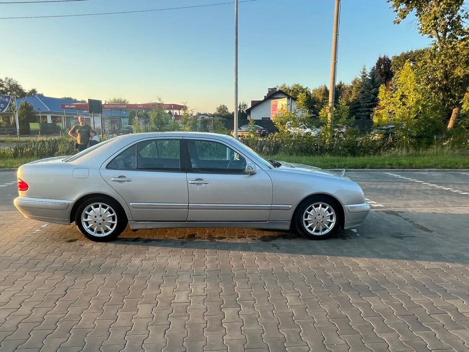Mercedes-Benz W 210 2.2 CDI 143 KM | 2001 ROK | PRZEBIEG 118110
