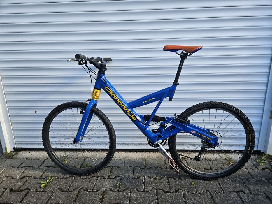 Rower górski MTB Cannondale Super V 500 L | Klasyk USA | Deore XT / XTR | Nowe opony | Stan BDB