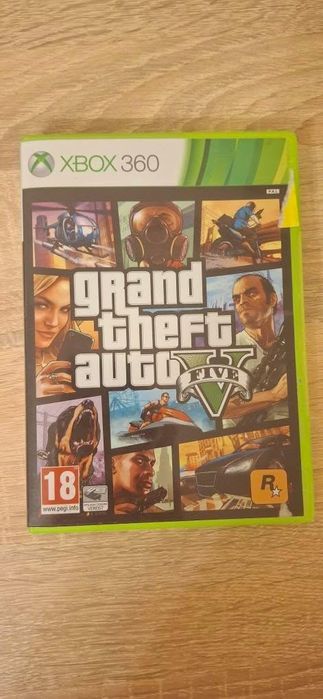 gra Grand Theft Auto V Xbox 360