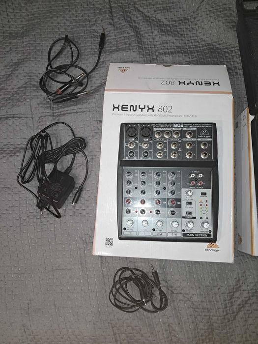 Behringer Minimikser oraz mikrofon NOWE
