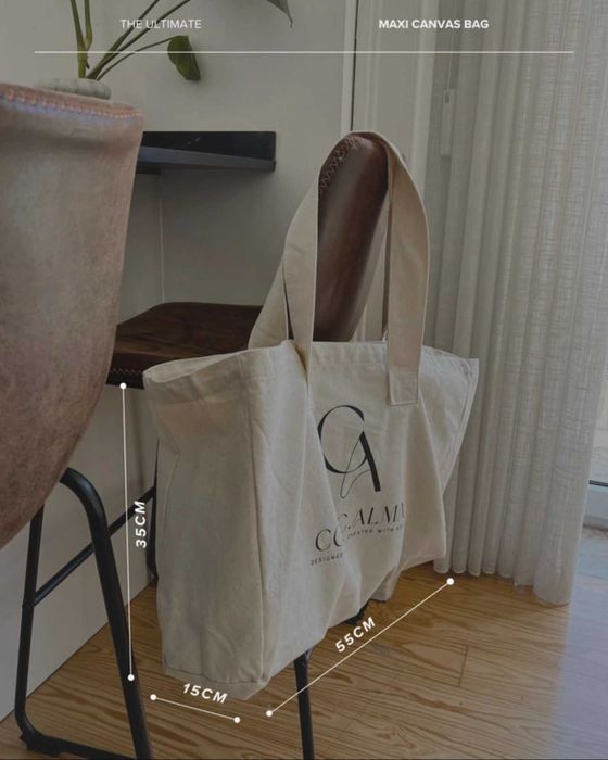 Mala Maxi Tote Oversized