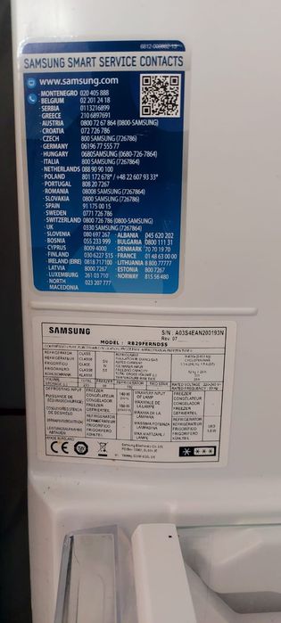 Lodówko-zamrażarka Samsung
