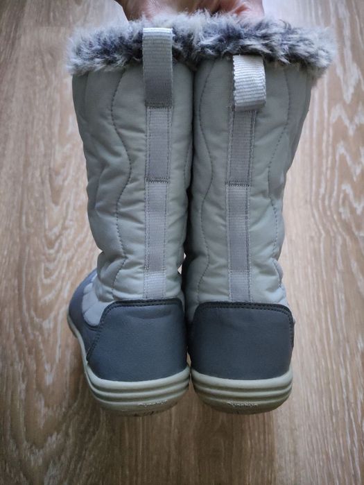 EU 40 Теплі водонепроникні чоботи Decathlon waterproof на хутрі сапоги