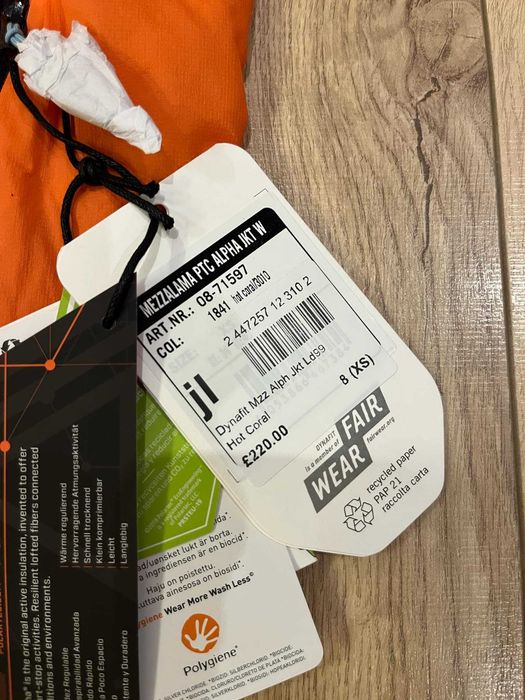 Dynafit Mezzalama kurtka XS