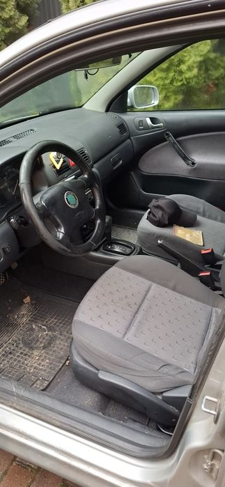 Шкода октавия тур