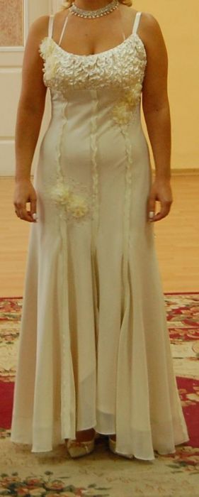 Вечернее платье "Энигма"