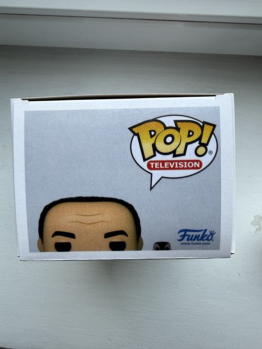 Funko Pop Tony Soprano with duck