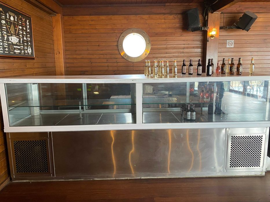 Vitrine Refrigerada 3250x840x1300mm