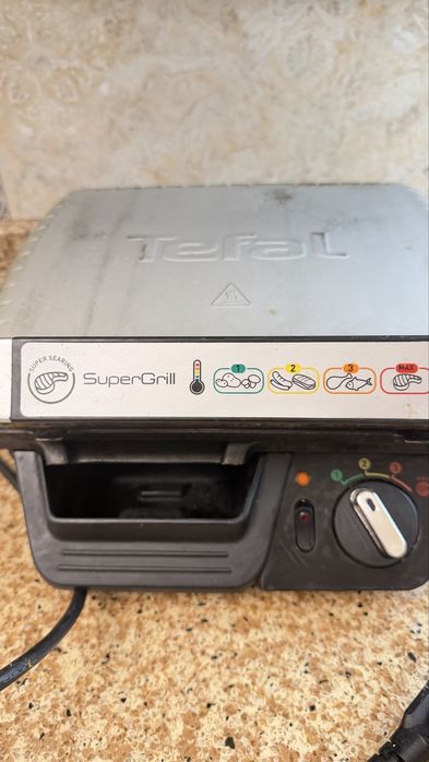 Электрогриль Tefal OptiGrill  G01-M