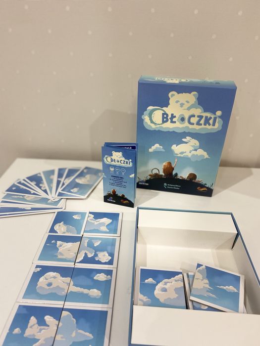 Настільна гра Obloczki