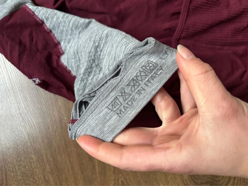 Nowa koszulka rowerowa włoska X Bionic X Tech