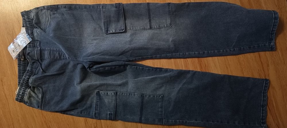 Spodnie męskie jeans 182