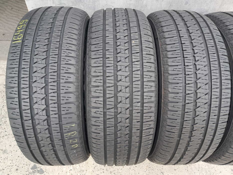 Резина літо 90% протектор Bridgestone 275/55 R20 Dueler HL Alenza
