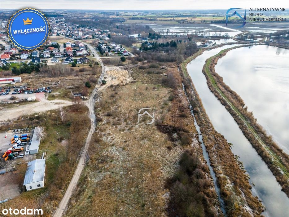 Grunt pod produkcję, składy i magazyny - Widok 5